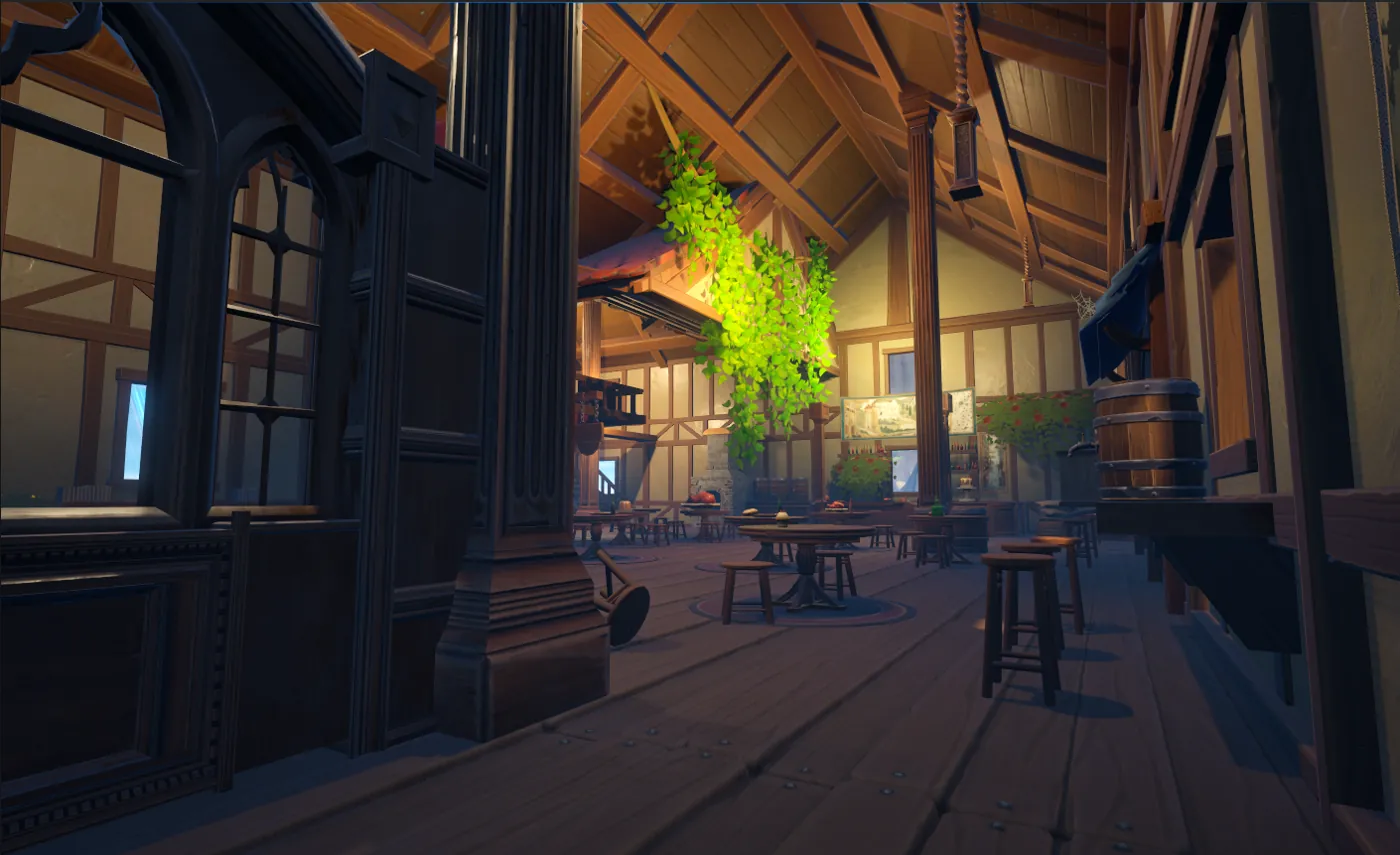 La taverne