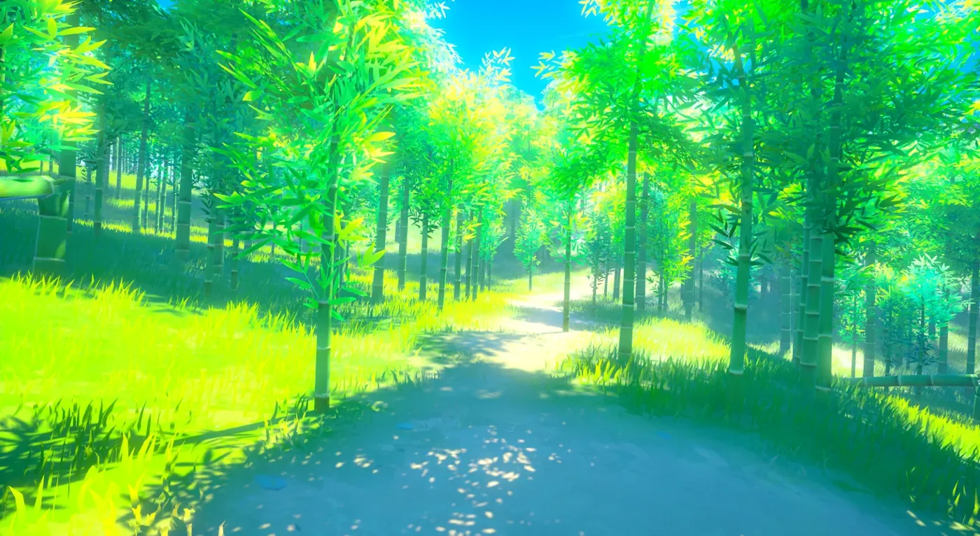 Forêt de bambous