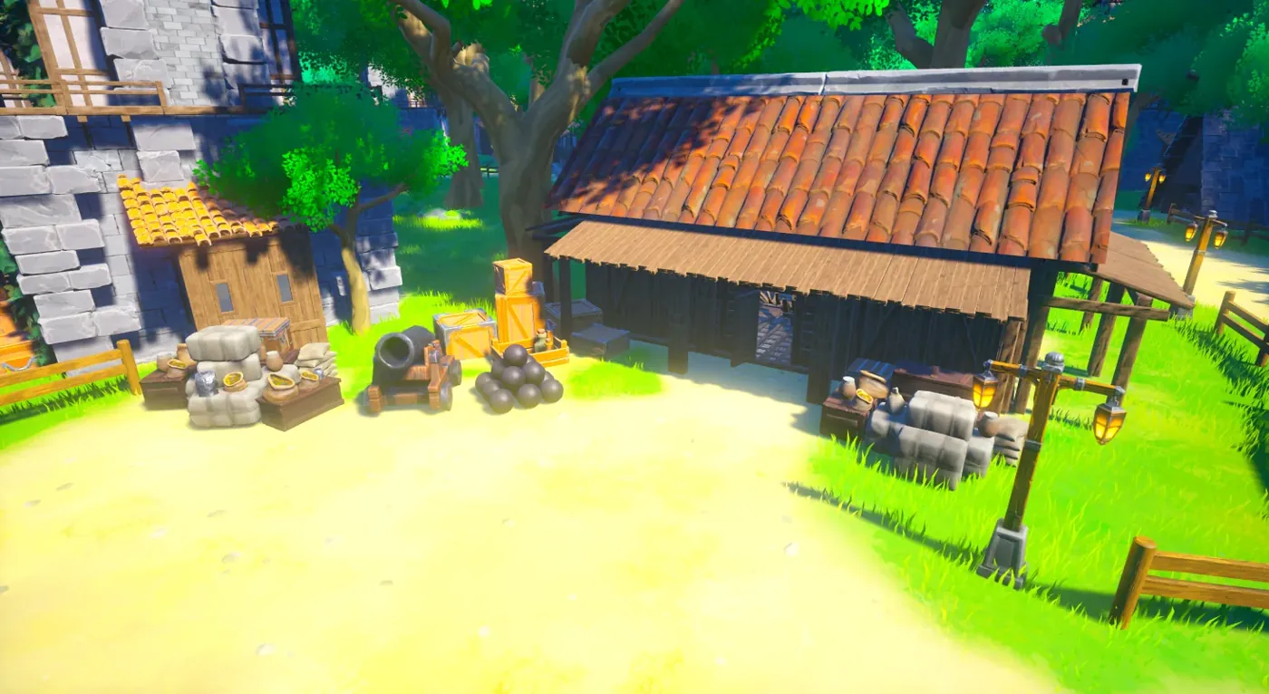 Le village